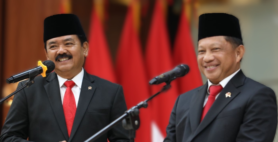 Sertijab Menko Polhukam, Menko Hadi: Ada Dua Prioritas Utama Yang Harus Dijalankan
