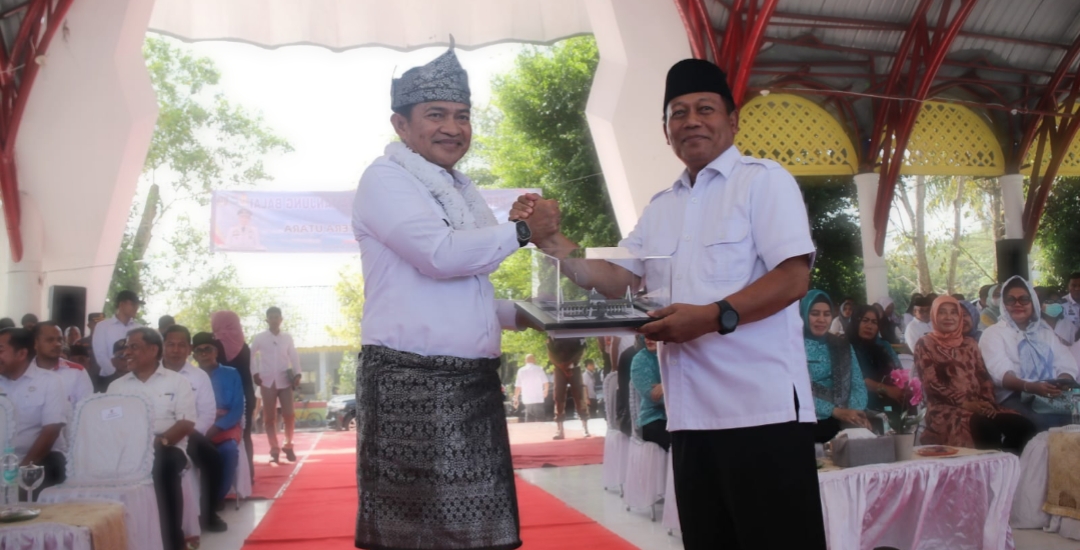 Peresmian Alun-alun Tanjungbalai, Pj Gubernur Sumut Minta Jangan Hanya Jadi Ruang Publik, Tapi Juga RTH