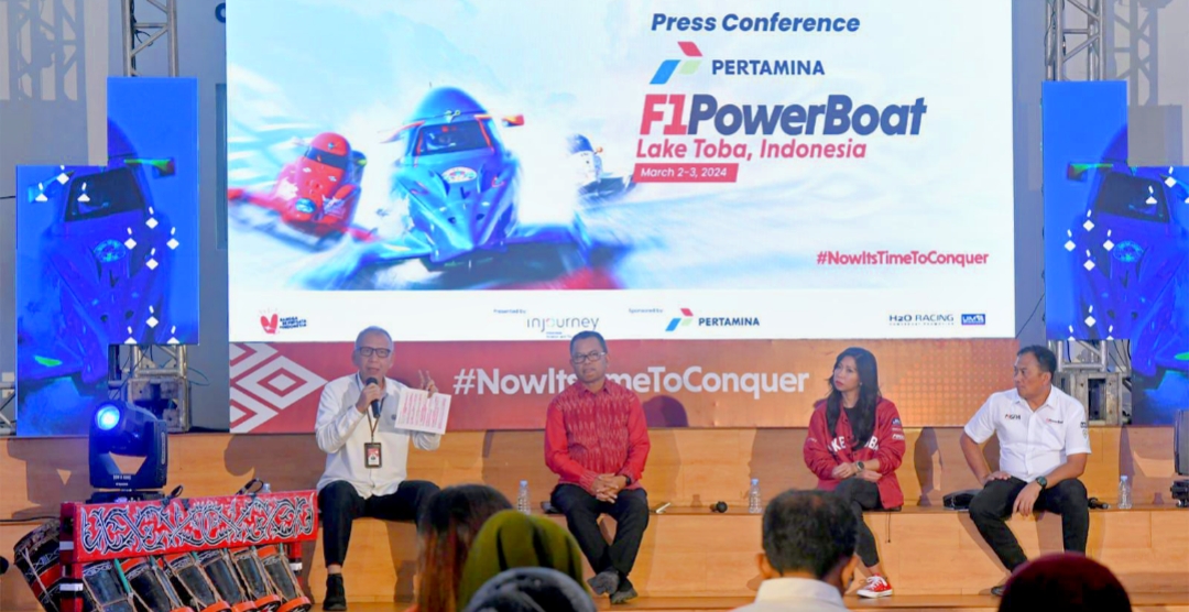 F1 Powerboat kembali Digelar, Pemprov Sumut Optimis kembali Dongkrak Ekonomi Lokal