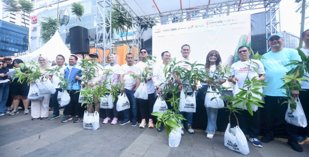 Pertamina Dukung Gerakan Penanaman 100.000 Bibit Pohon Untuk Kelestarian Lingkungan