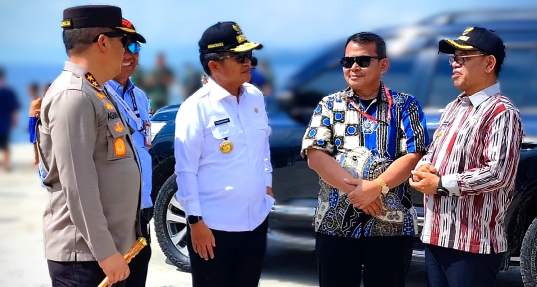 Ulangi Kesuksesan Tahun Lalu, Pj Gubernur Sumut Ajak Masyarakat Sukseskan dan Nonton F1 Powerboat di Balige