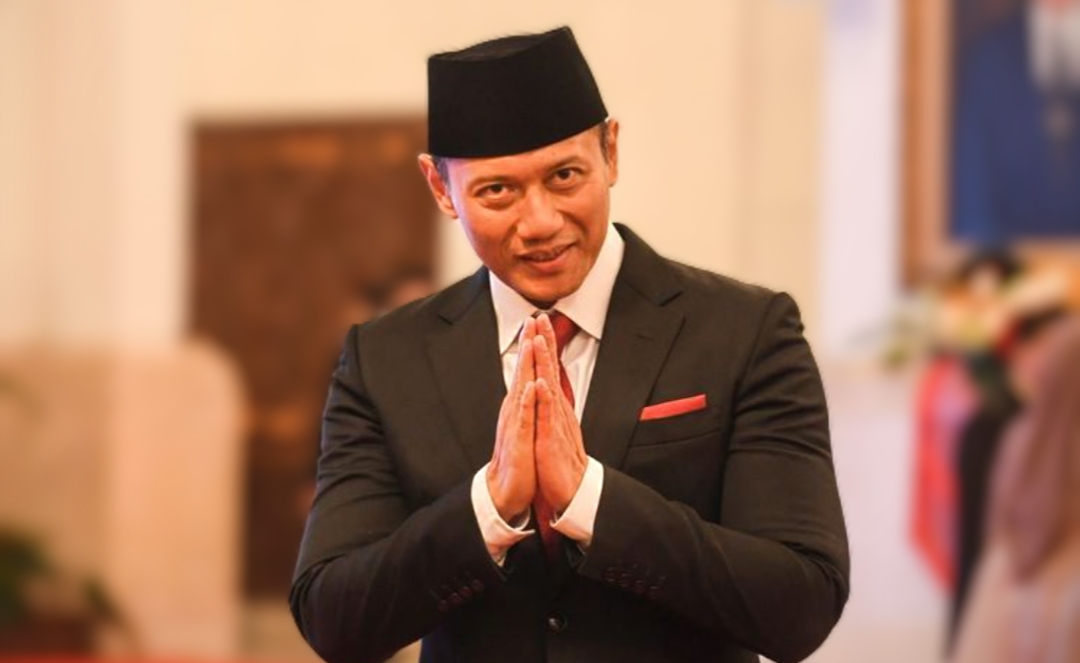 Menteri ATR AHY Akui Jokowi Sosok Pemimpin Aktif