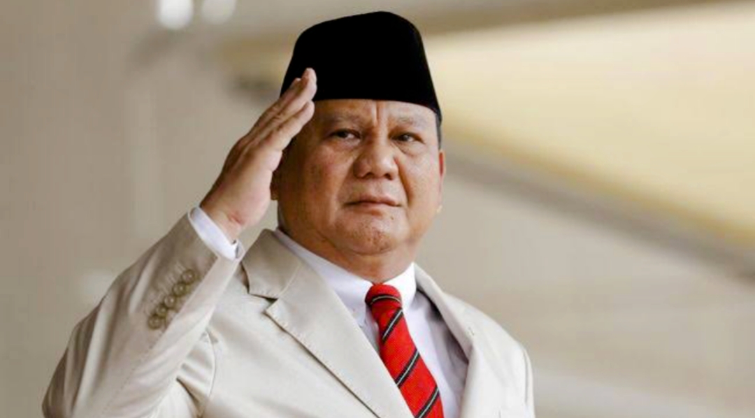 Prabowo Subianto Bakal Dapat Gelar Jenderal Bintang Empat
