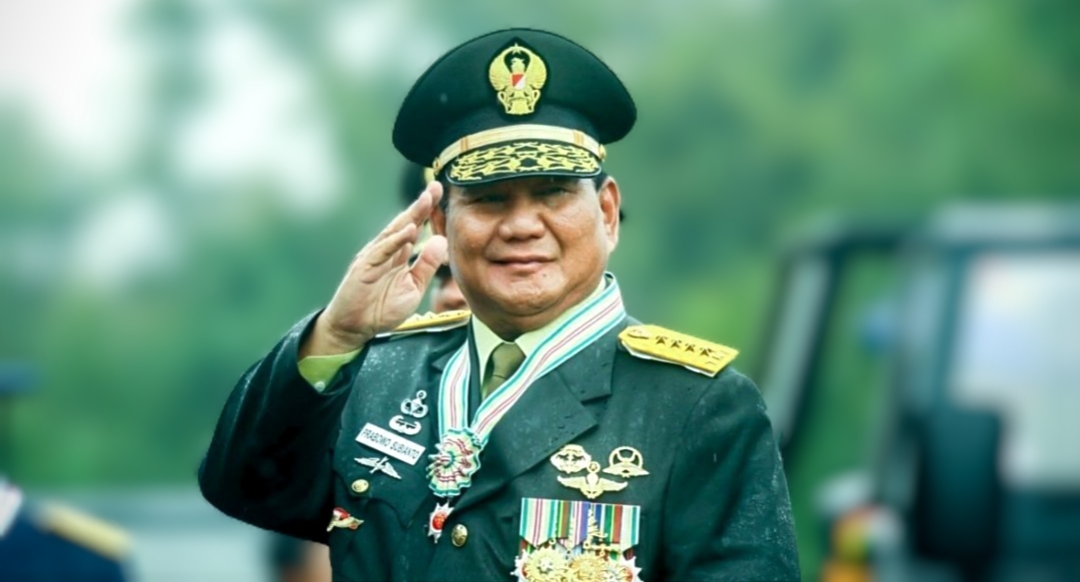 IMO-Indonesia Berikan Selamat ke Prabowo Subianto Atas Gelar Istimewa Jenderal Kehormatan