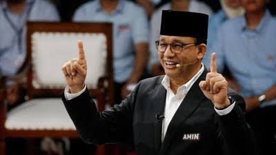 Elektabilitas AMIN Terus Melejit Jelang Hari Pencoblosan Pemilu 2024