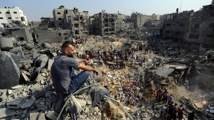 Korban Meninggal di Palestina Capai Angka 27.000 Orang