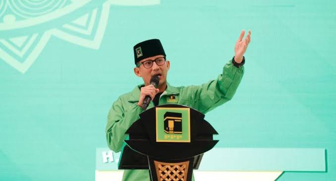 Soal PPP Gabung ke Prabowo-Gibran, Sandiaga: Merasa Terhormat Jika Diajak
