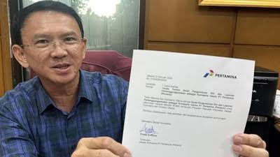 Dukung Ganjar-Mahfud, Ahok Memilih Mundur dari Komisaris Utama Pertamina