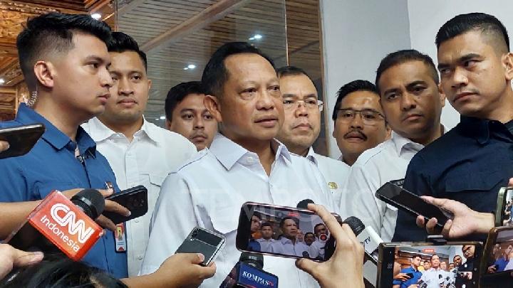 Mendagri Tito: Tak Puas Dengan Hasil Pemilu 2024, Silahkan ke MK