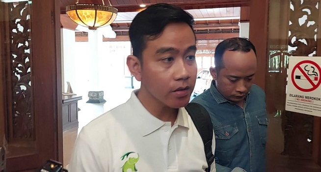 Gibran Masih Tetap Berkantor Seperti Biasa