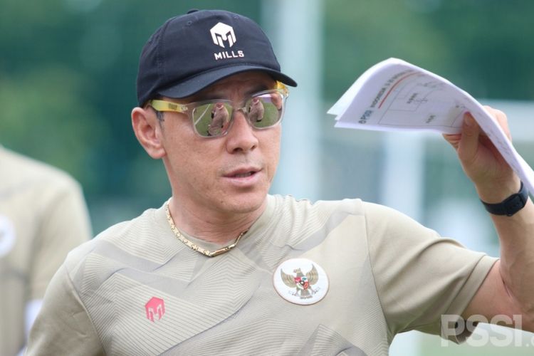 Coach STY Tidak Persoalkan Jersey Timnas Indonesia