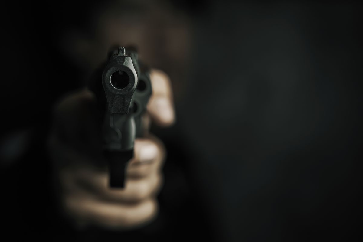 Viral, Petinggi Partai Todongkan Pistol Saat Adu Mulut