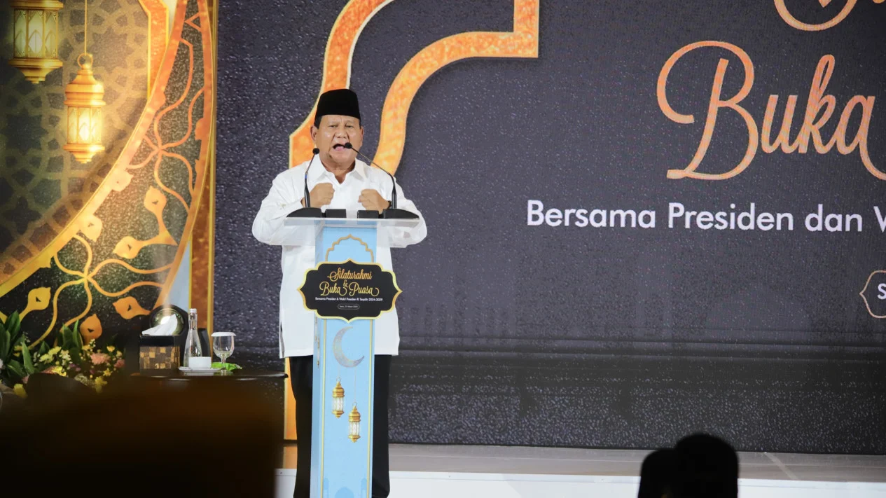 Prabowo Sebut Tim Koalisi Tidak Malu Jadi Penerus Jokowi