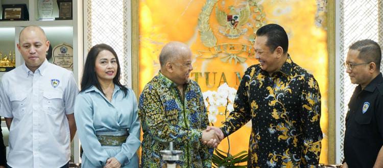 Terima Ilham Habibie dan Pengurus IMI Pusat, Ketua MPR RI Bamsoet Matangkan Pembangunan Museum Otomotif Indonesia