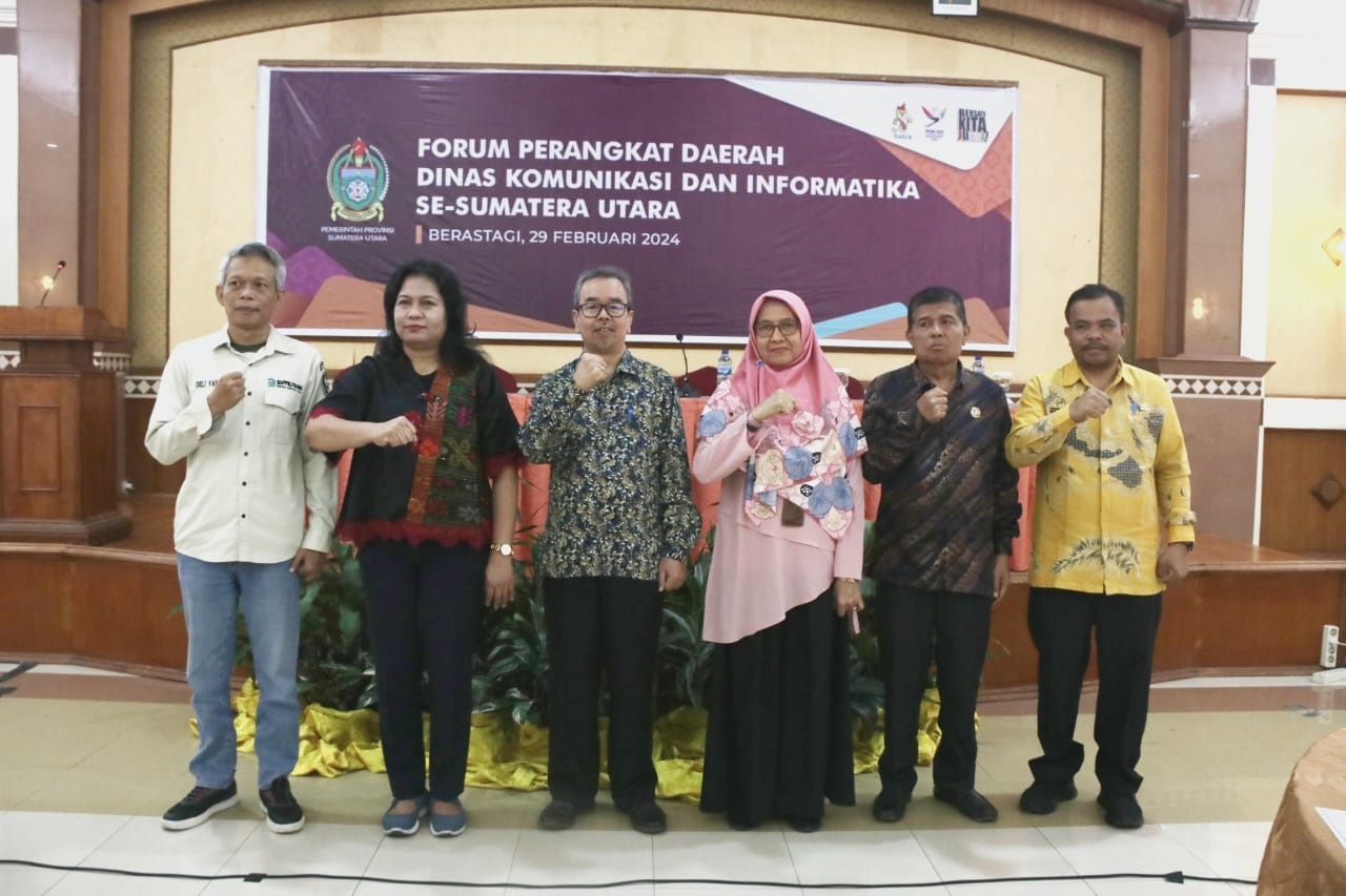 Selaraskan Program Kerja Tahun 2025, Dinas Kominfo Sumut Gelar Forum Perangkat Daerah