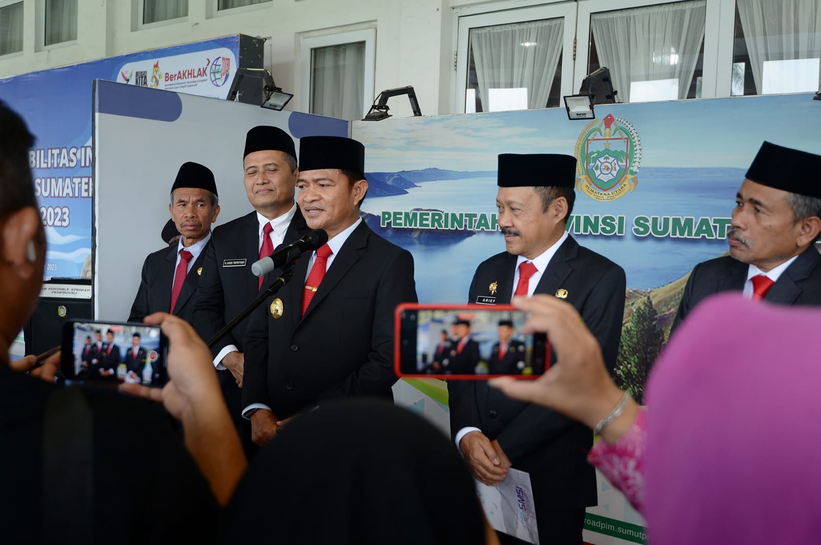 Rotasi 13 Pejabat Eselon II, Pj Gubernur Sumut Harapkan Kinerja Semakin Maksimal