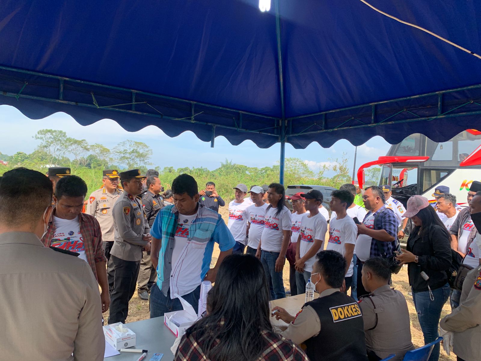 37 Supir Shuttle Bus di Event F1 Powerboat Di Cek Urine, Ini Hasilnya