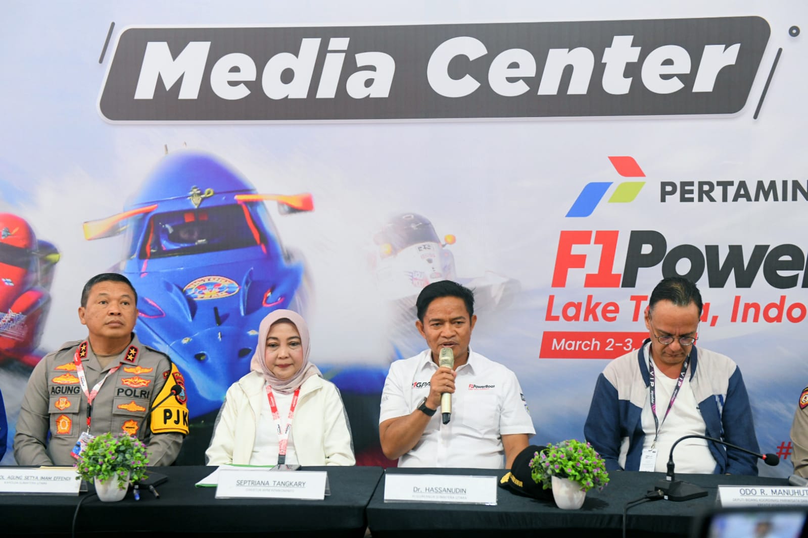 F1 Powerboat 2024 Dimulai, Pj Gubernur: Tingkat Okupansi Hotel dan Penginapan Meningkat 100%