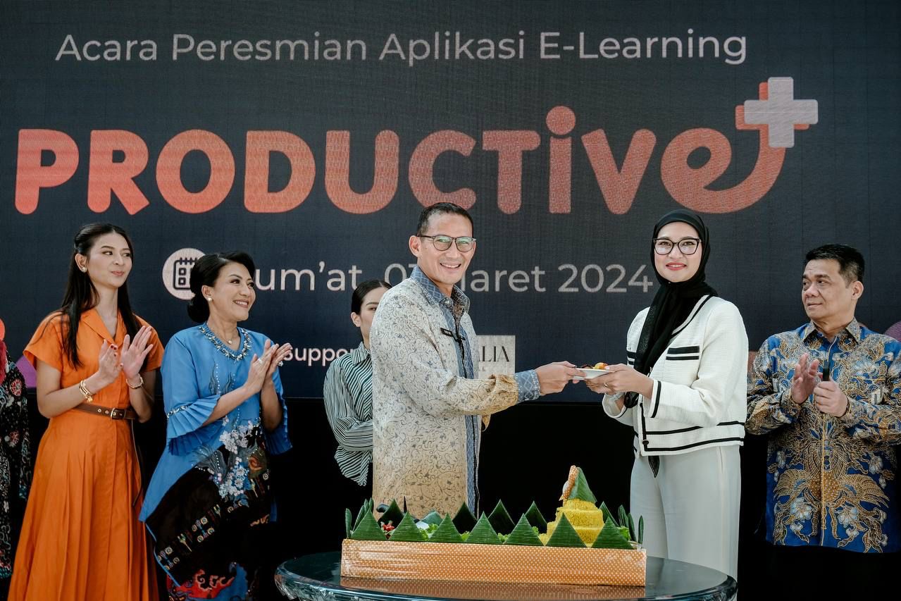 Menparekraf: Aplikasi Productive+ Diharapkan Mampu Dorong Produktivitas Kaum Disabilitas