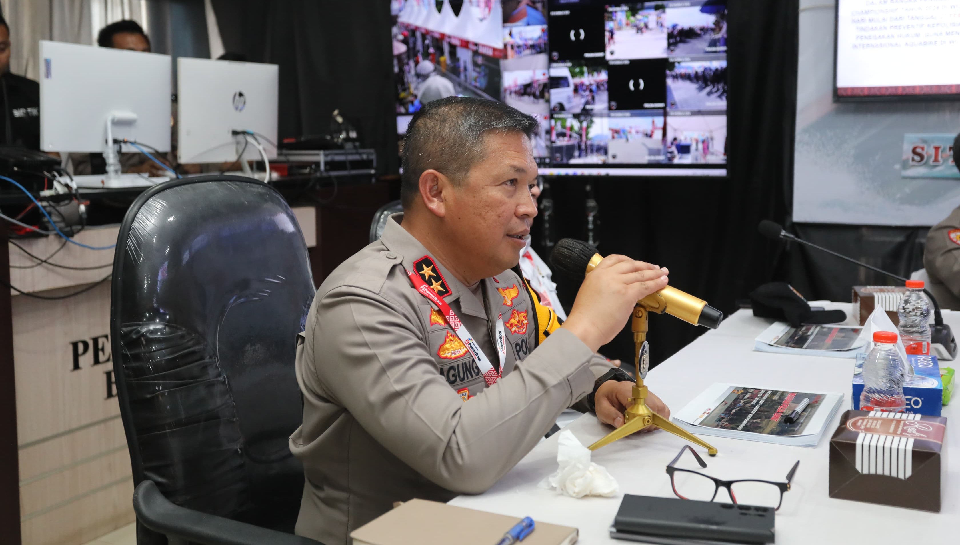 Kapolda Sumut: Pengamanan Berbasis Teknologi Event F1 Powerboat Terus Ditingkatkan