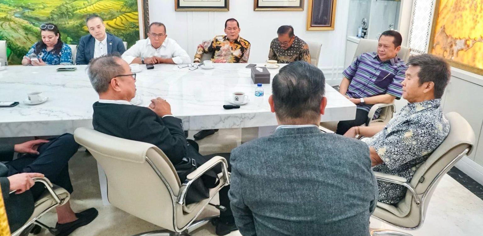 Ketua MPR Nyatakan Dukungan Atas Pembangunan Cyber Park
