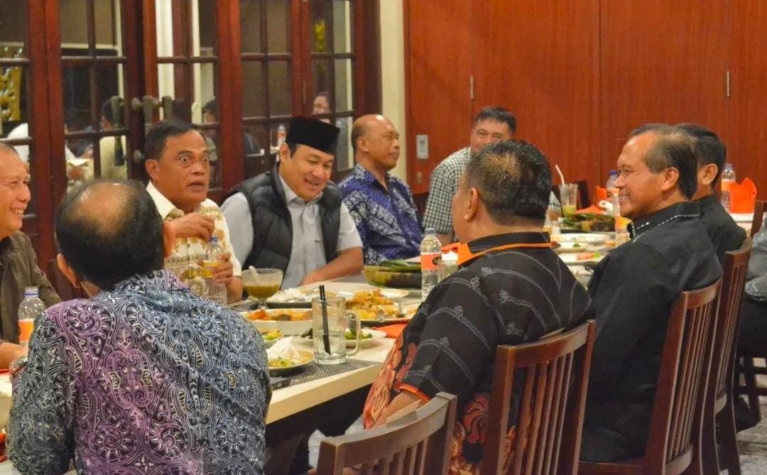 Ketua DPRD Riau Yulisman Hadiri Jamuan Makan Malam Bersama Wakil Kepala BIN
