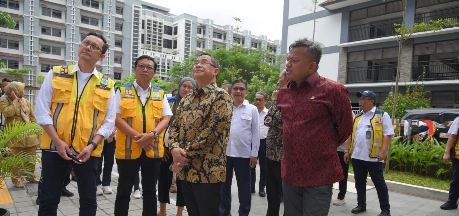 Pembangunan GIK dan Rusun Dosen UGM Harus Bermanfaat Optimal