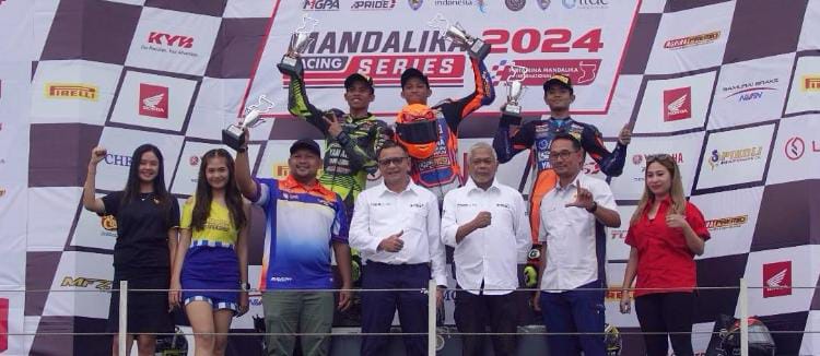 Ketua MPR RI Bamsoet Apresiasi Gelaran Kejuaraan Nasional Mandalika Racing Series 2024 di Pertamina Mandalika International Circuit Lombok