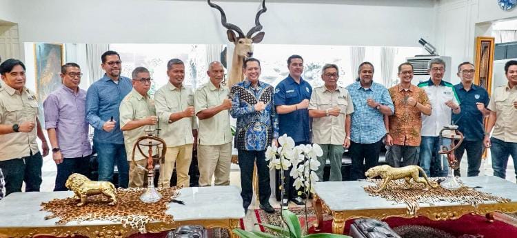 Terima Perwakilan Klub Otomotif, Ketua Umum IMI Bamsoet Dukung Touring Lintas Negara