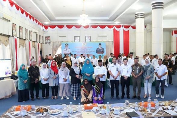 Eva Yuliana Hadiri Acara Musrenbang Tahun 2024 RKPD Kabupaten Kampar Tahun 2025