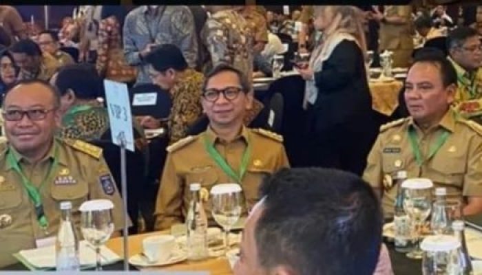 Jelang Puasa-Idul Fitri 2024, Pejabat Gubernur NTT Hadiri Rakor Pengamanan Pasokan dan Harga Pangan