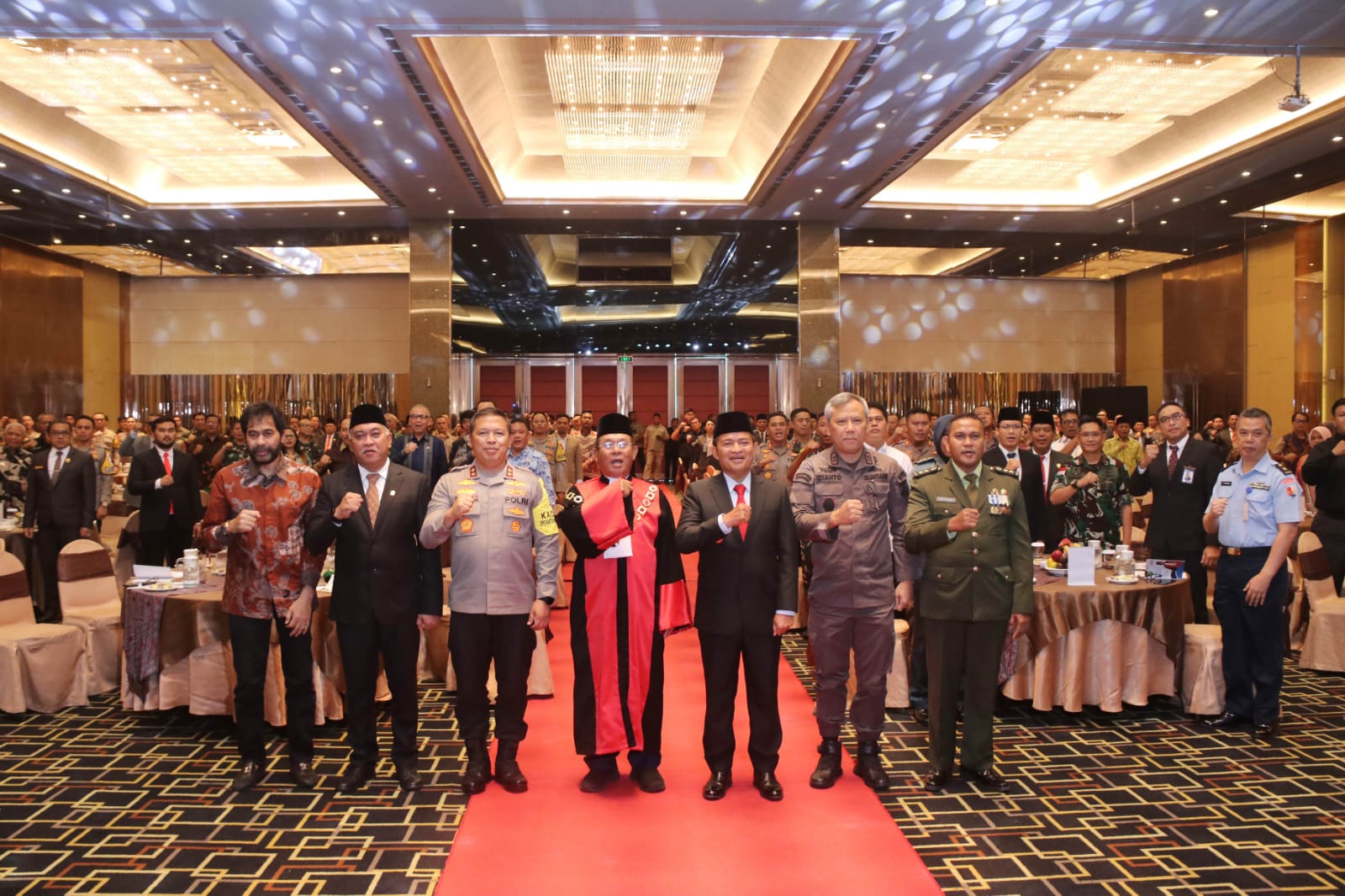 Pj Gubernur Sumut Hassanudin Apresiasi Kinerja PT dan PN Wilayah Medan, Selama 2023 PN Wilayah Medan tangani 71.924 Perkara, Rasio Produktivitas 94,35%
