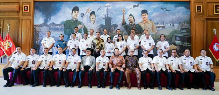 Ketua MPR RI Bamsoet Dukung Pembentukan Program Studi S2 Hukum Keadaan Darurat Fakultas Keamanan Nasional Universitas Pertahanan (UNHAN)