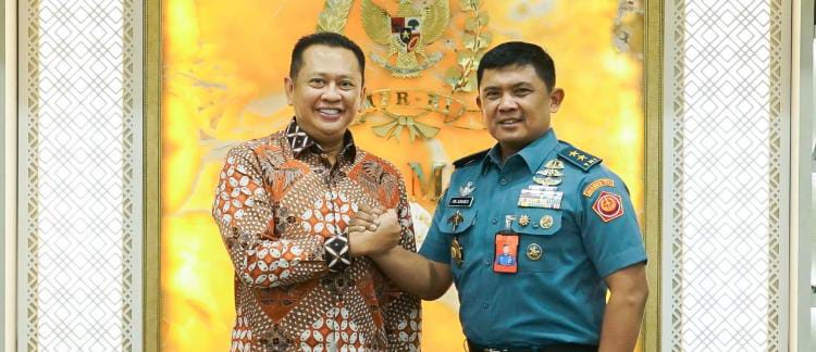 Ketua MPR RI Bamsoet Dorong TNI AL Sebagai Garda Terdepan Ketahanan dan Keamanan Maritim Indonesia