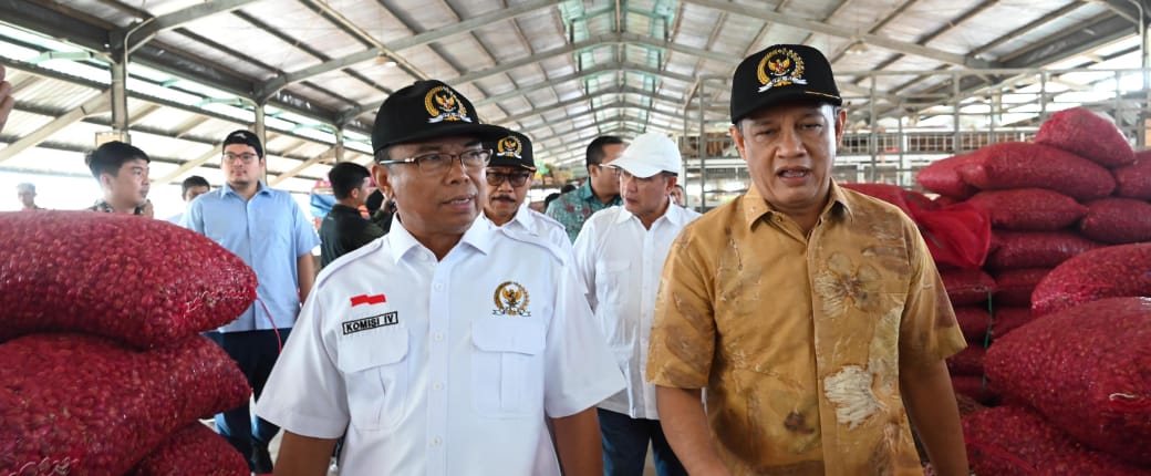 Komisi IV Harap Harga Pangan di Pasar Cikopo Terus Bisa Stabil