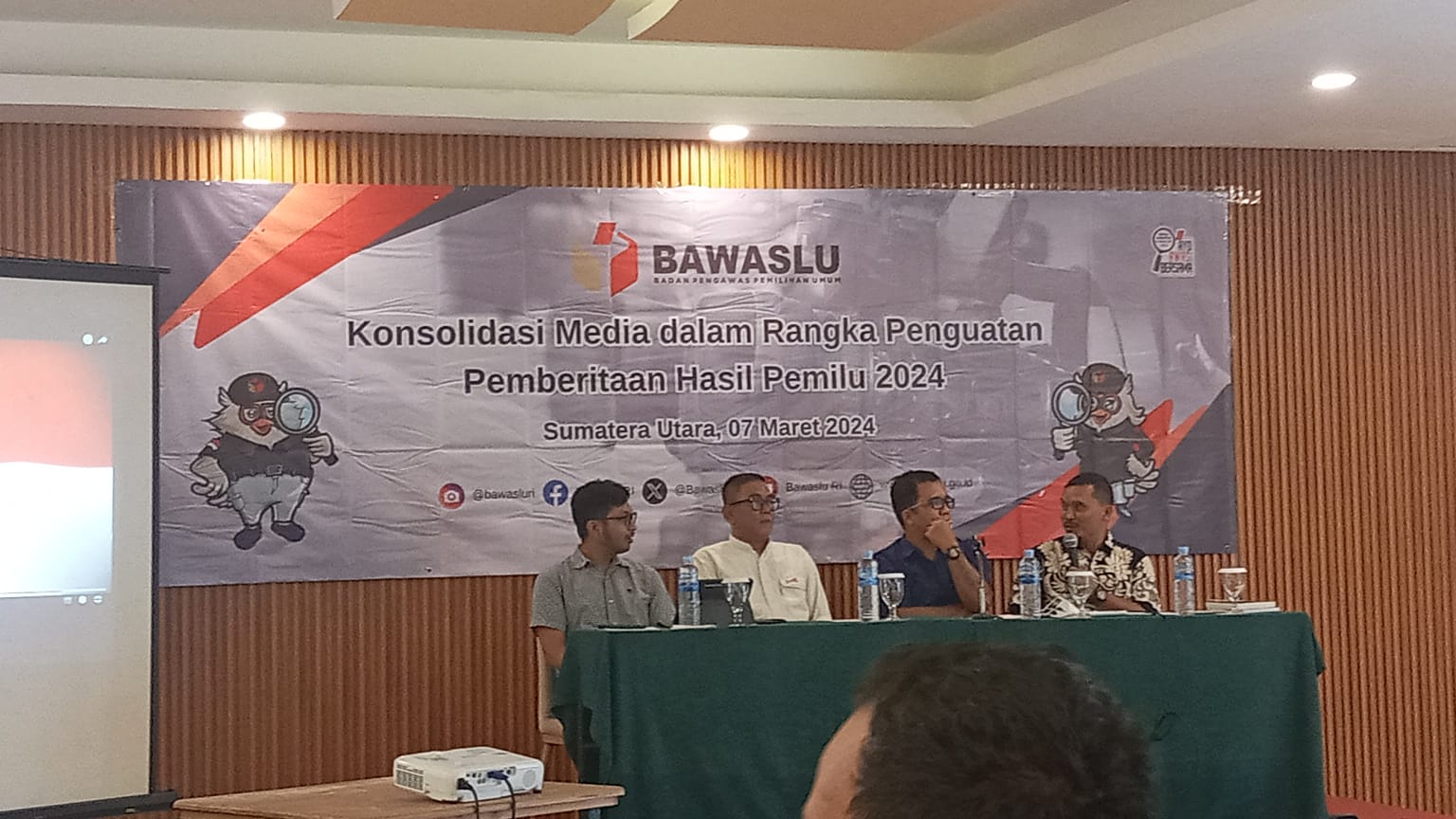 Bawaslu Sumut : Peranan Media Sangat Besar dalam Membantu Pengawasan Pemilu