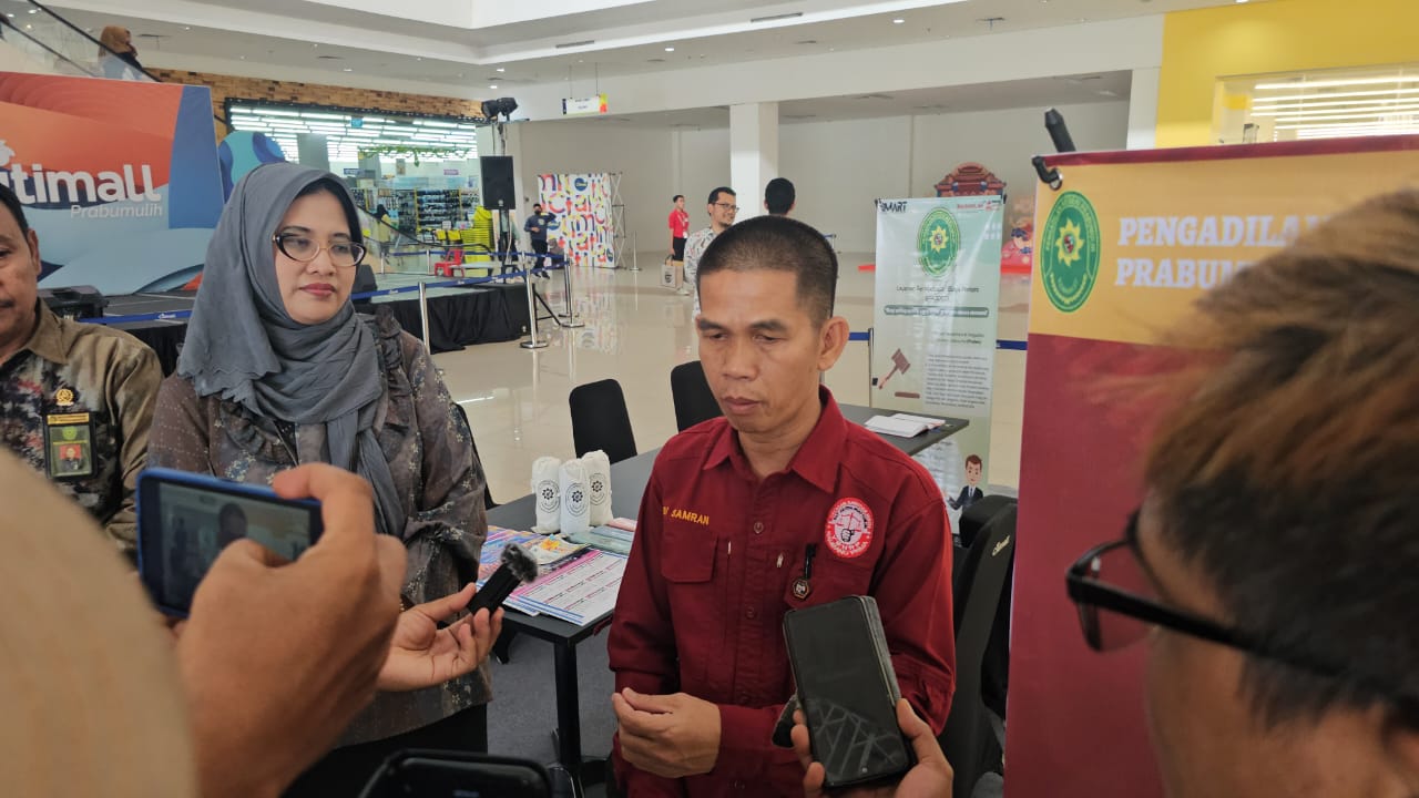PN Prabumulih Jalin Sinergi dengan Posbakum Sosialisasikan Program PITER-PAN
