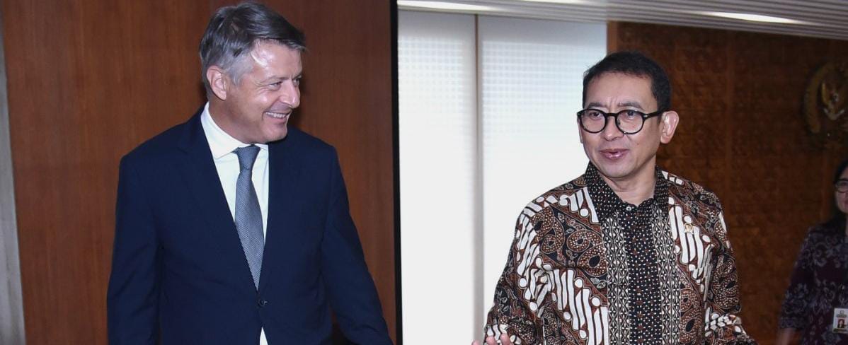 DPR RI-Uni Eropa Komitmen Selesaikan Perjanjian Kerja Sama Ekonomi IEU-CEPA