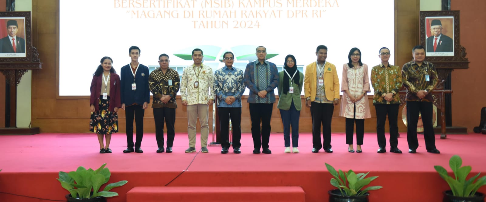 Peserta Kampus Merdeka “Magang Di Rumah Rakyat” Manfaatkan Waktu Belajar Soal DPR