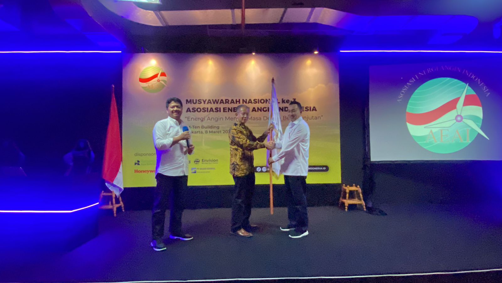 Gelar Munas Ke-3, AEAI Dorong Kemajuan Energi Angin Indonesia
