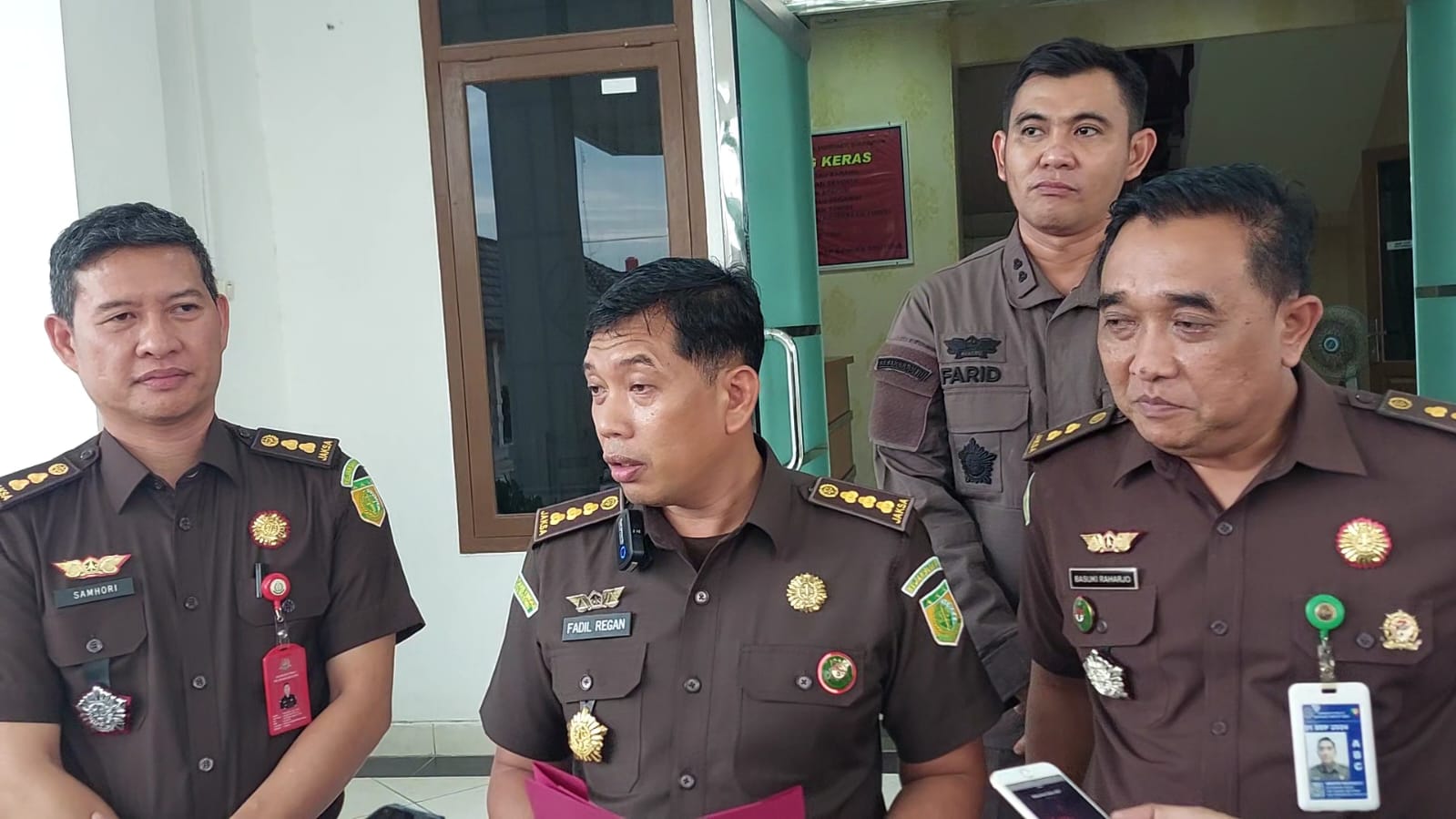 Perkara Perusakan Hutan Lindung, Seorang Pengusaha Timah diamankan Kejati Babel 