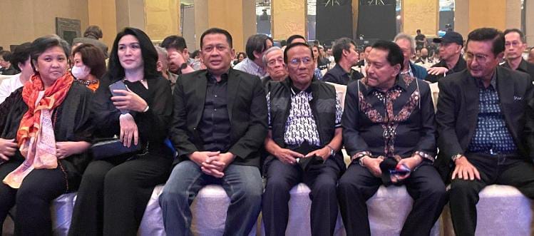 Ketua MPR RI Bamsoet Apresiasi Gelaran Konser Penyanyi Lawas Tom Jones di Jakarta