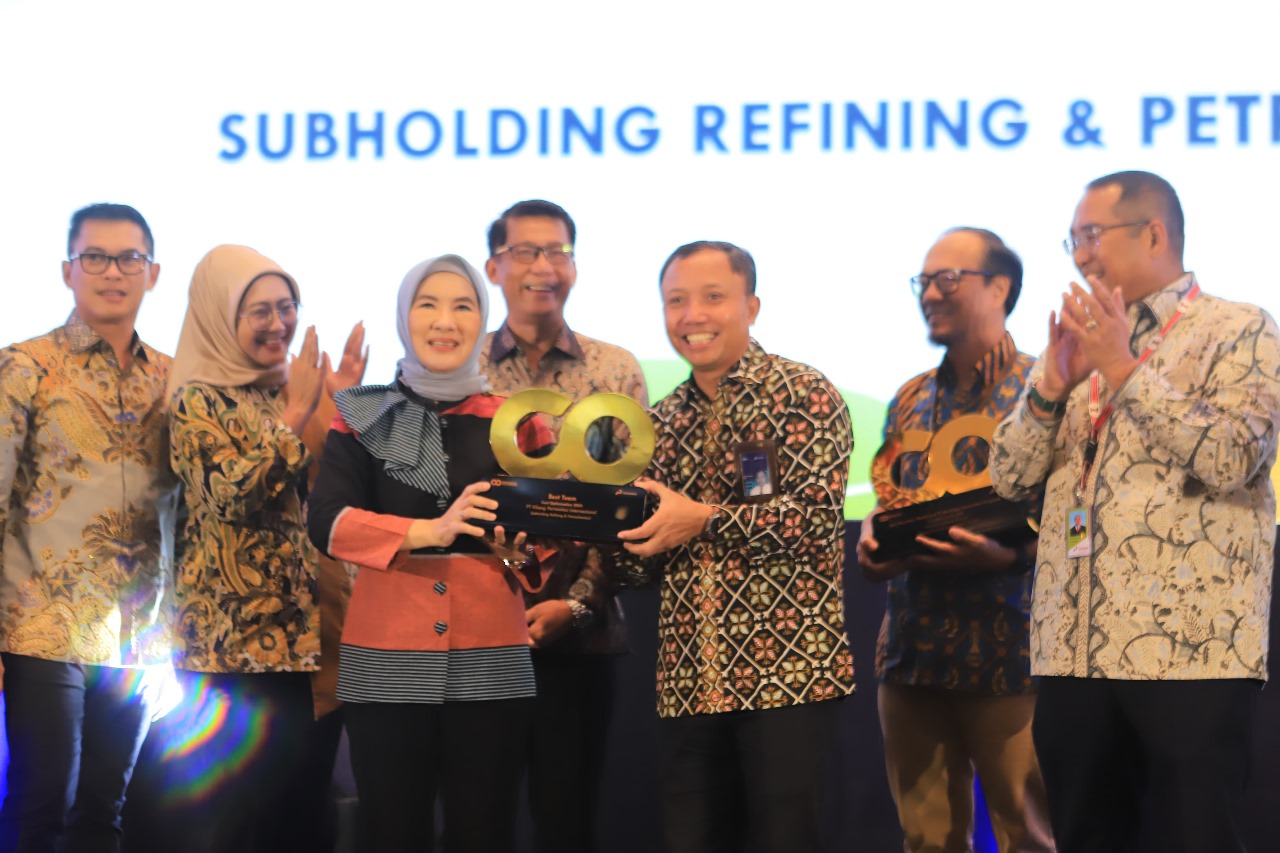 Pertamina Sukses Meraih Cost Optimization Hingga USD 1,25 Miliar