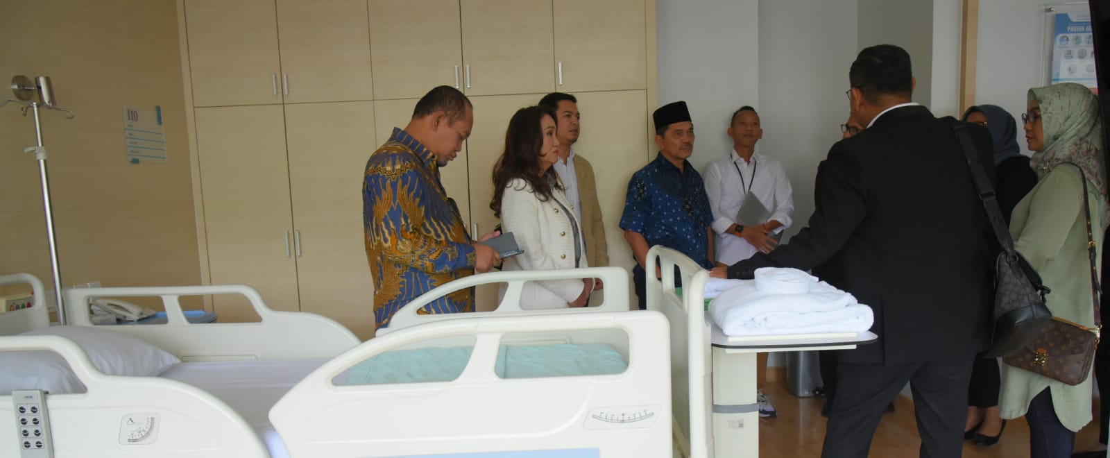 BURT Tinjau Fasilitas dan Layanan Kesehatan RS Columbia Asia Medan