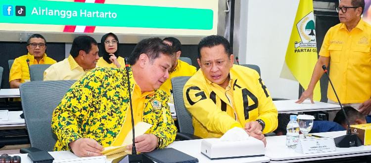 Wakil Ketua Umum Partai Golkar Bamsoet Bersyukur Keberhasilan Partai Golkar dalam Pileg dan Pilpres 2024