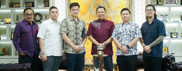 Ketua MPR RI Bamsoet Dukung Pengembangan Creo Engine Ekosistem Game Berbasis Web3
