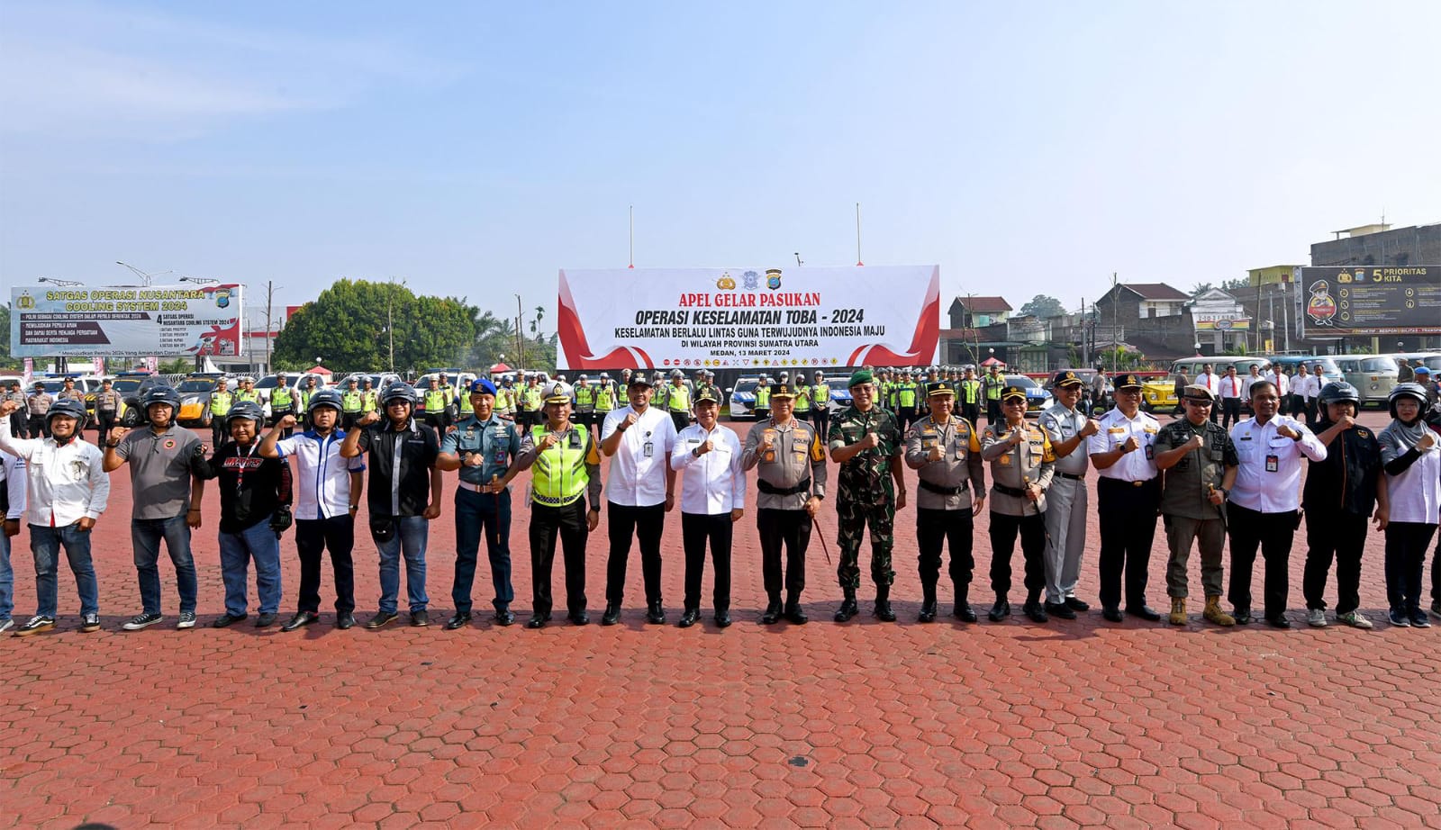 Tingkat Kecelakaan Sumut Cukup Tinggi, Pj Gubernur Sumut Minta Masyarakat Tingkatkan Disiplin Berlalu Lintas