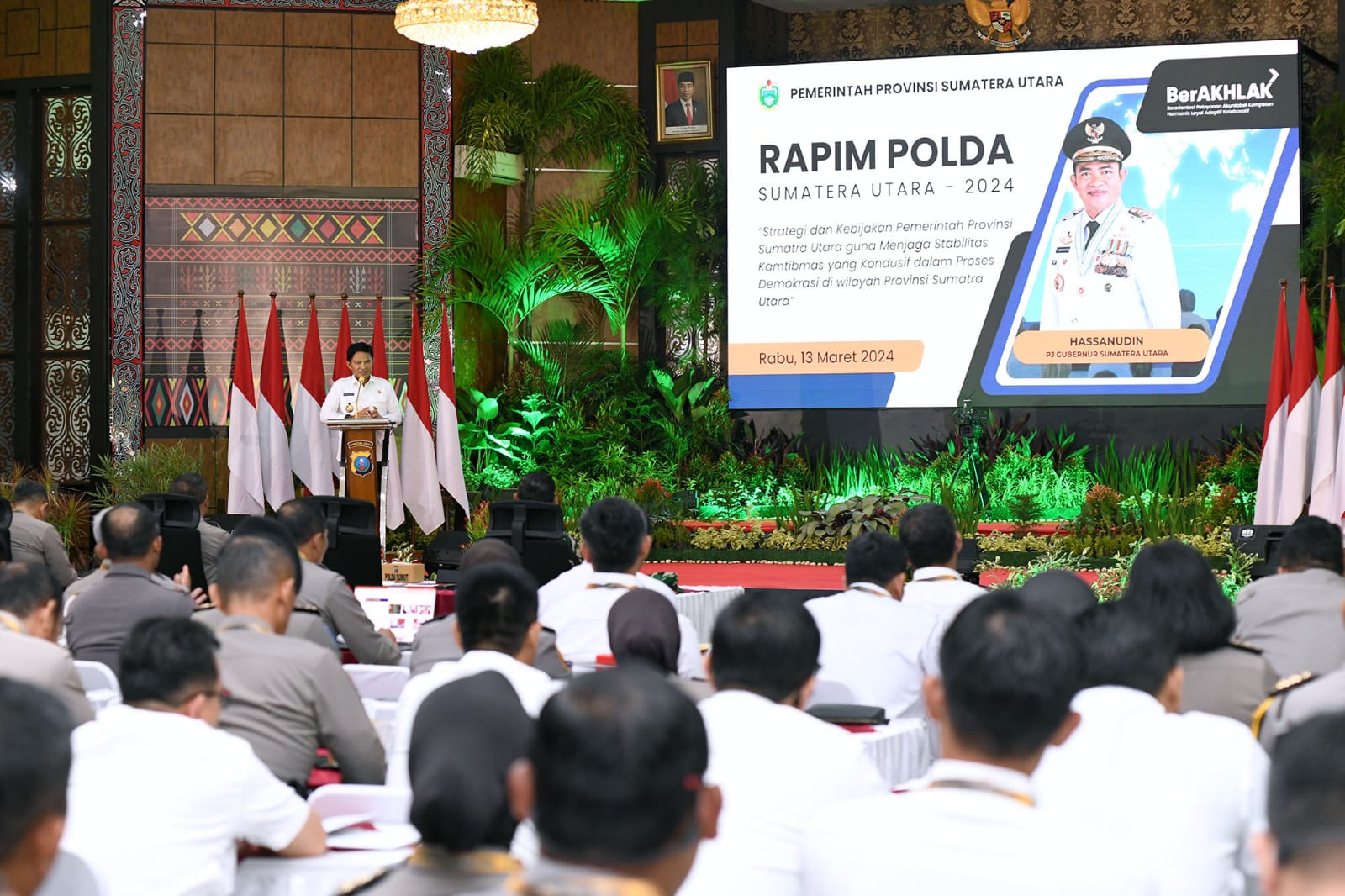 Jaga Stabilitas dan Kondusivitas, Ini Empat Strategi Pj Gubernur Sumut