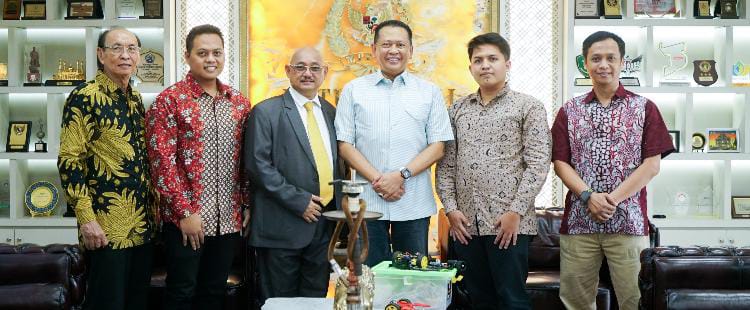 Ketua MPR RI Bamsoet Gelar Kejuaraan Nasional Turnamen Robotik Indonesia 2024 Piala Ketua MPR RI