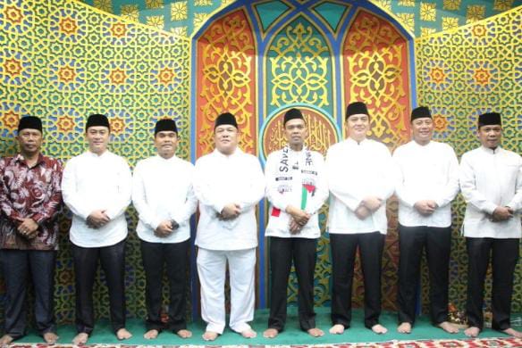 Hardianto Hadiri Tabligh Akbar Menyambut Bulan Suci Ramadan 1445